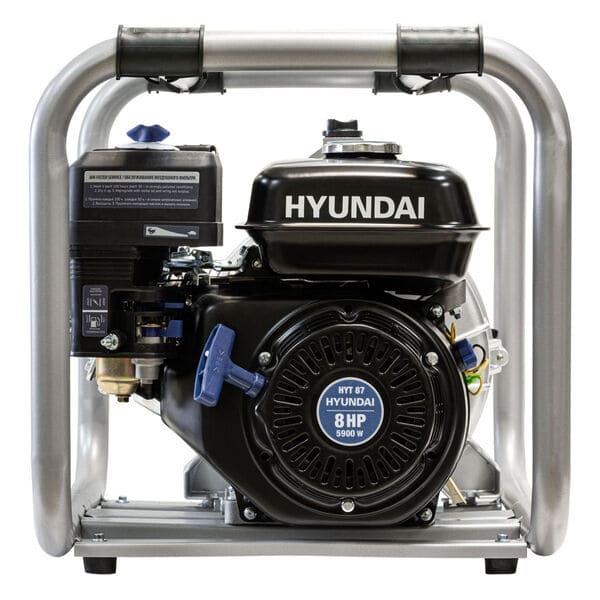 Мотопомпа бензиновая Hyundai HY87 вид модели мотопомпа бензиновая hyundai hy87