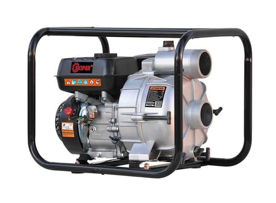 Мотопомпа бензиновая Skiper LT30CXD вид модели мотопомпа бензиновая skiper lt30cxd