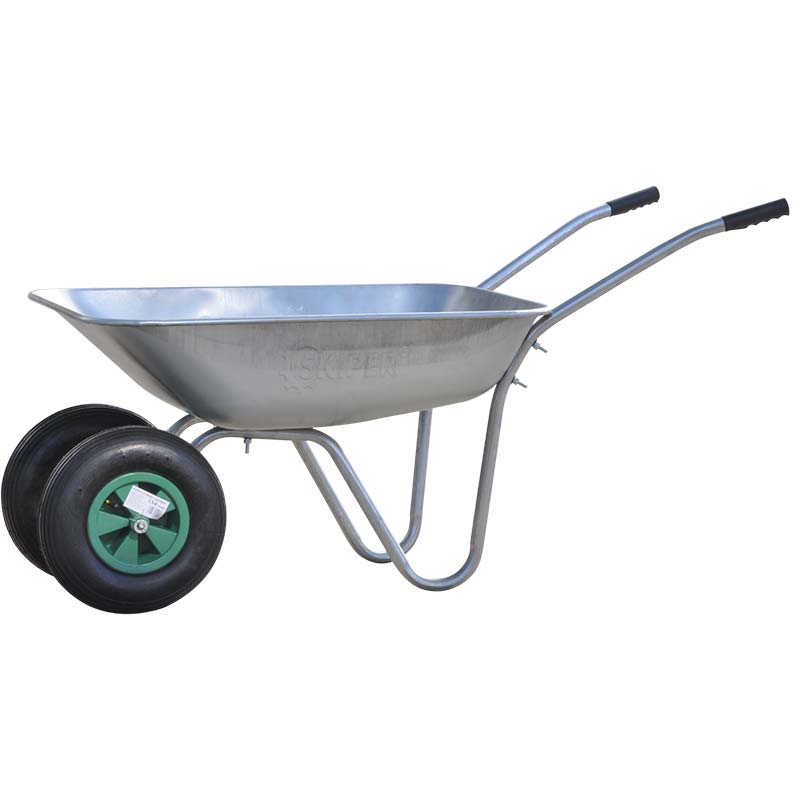 общий вид модели тачка садовая skiper 2x85 fermer