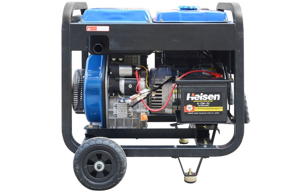 Дизель генератор TSS SDG 8000EH3A вид модели дизель генератор tss sdg 8000eh3a