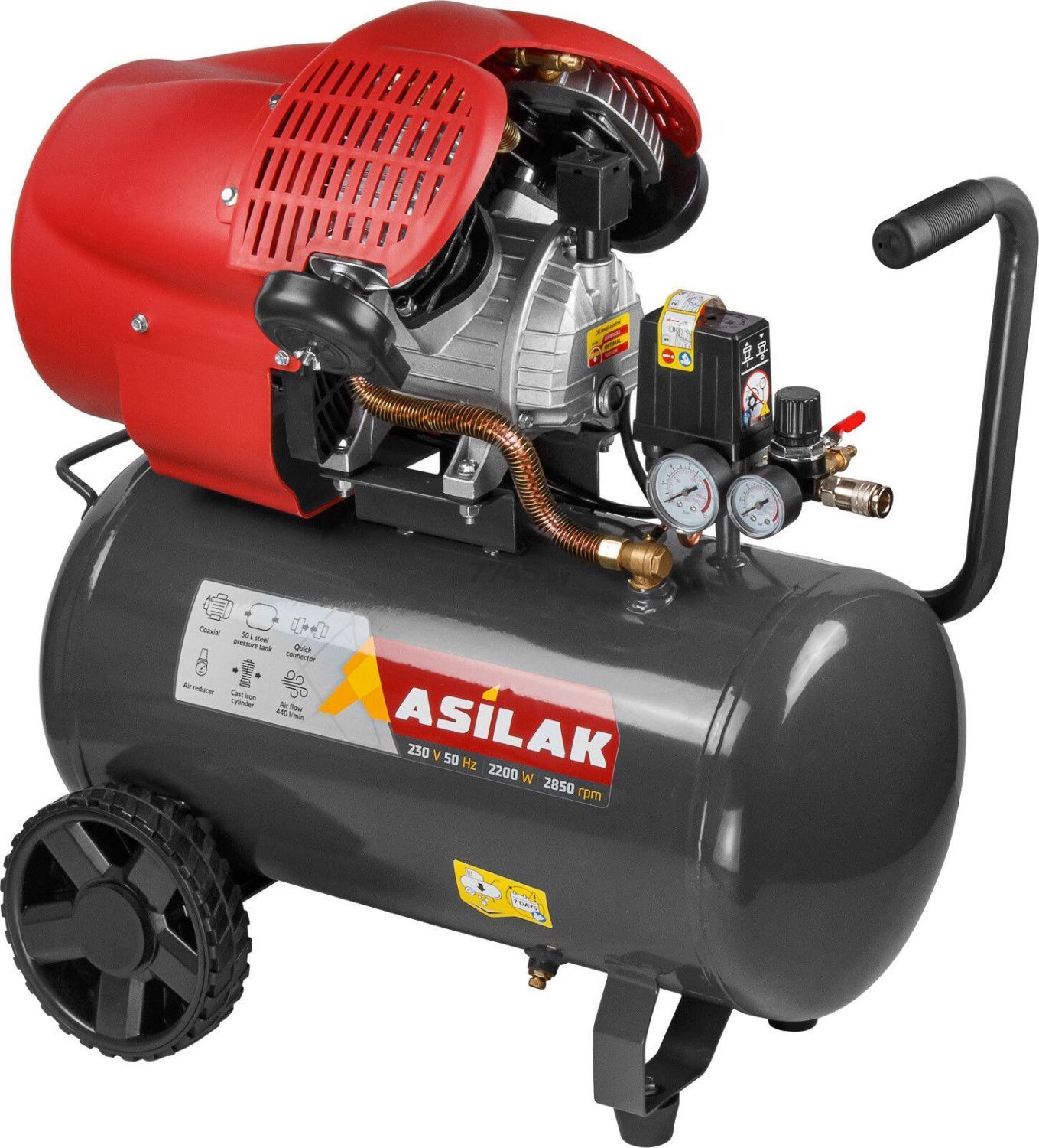 Компрессор ASILAK SLA-544 вид модели компрессор asilak sla-544