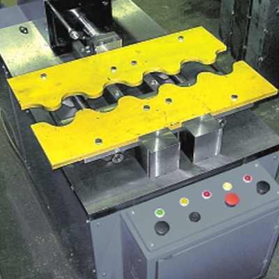 вид модели пресс-форма "волна" а3-1