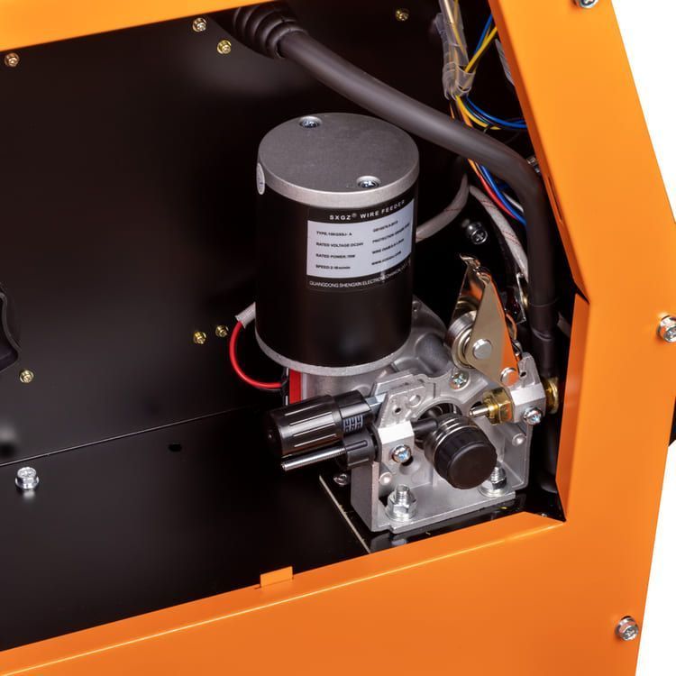 вид модели сварочный полуавтомат foxweld invermig 251 pwe