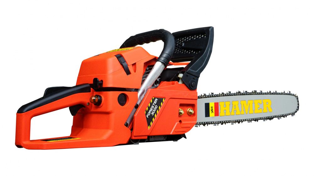 Бензопила HAMER Forester 3000 (СТСS62) вид модели бензопила hamer forester 3000 (стсs62)