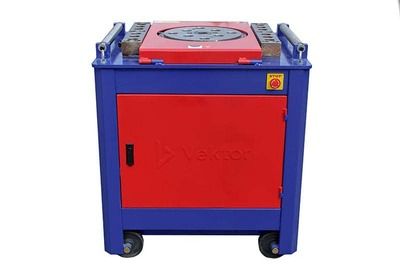 вид модели станок для гибки арматуры vektor gw42sa (c доводчиком)