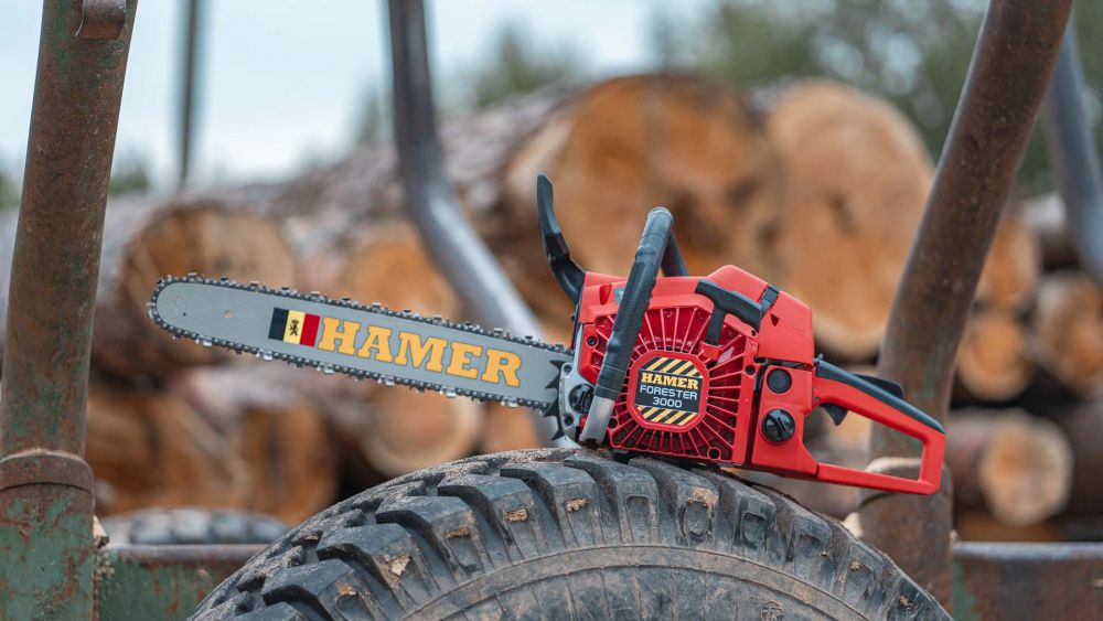 Бензопила HAMER Forester 3000 (СТСS62) вид модели бензопила hamer forester 3000 (стсs62)