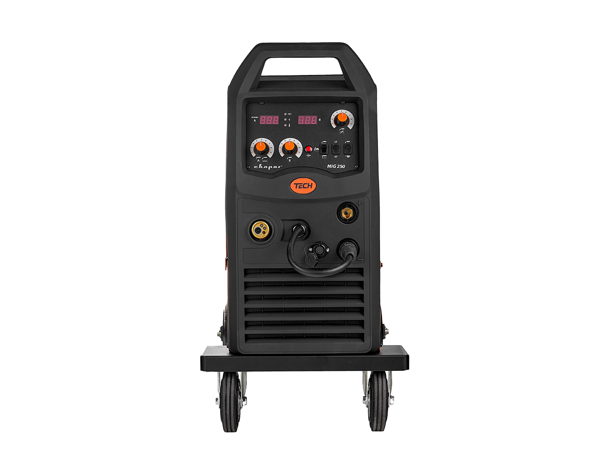 вид модели сварочный полуавтомат сварог mig 250 "tech" (n257)