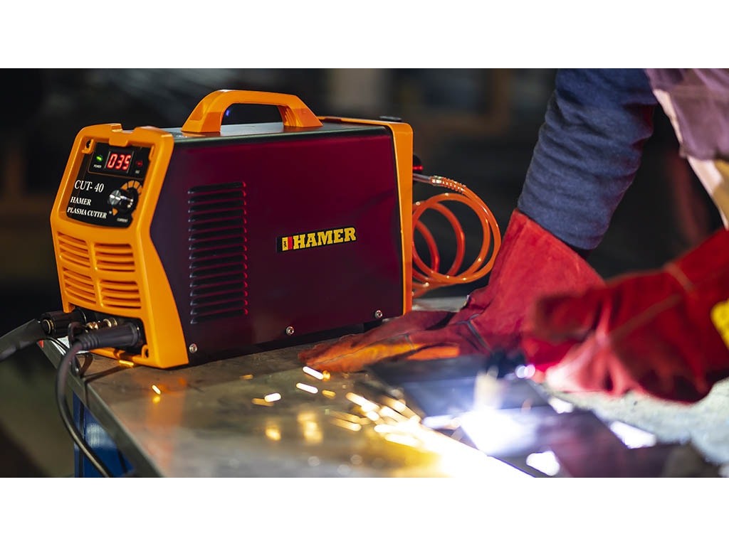 вид модели аппарат плазменной резки hamer cut-40
