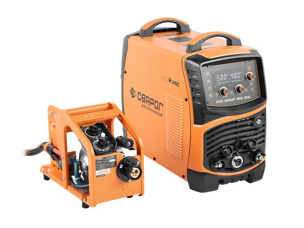 Сварочный полуавтомат Сварог PRO SMART MIG 500 (N215S) вид модели сварочный полуавтомат сварог pro smart mig 500 (n215s)