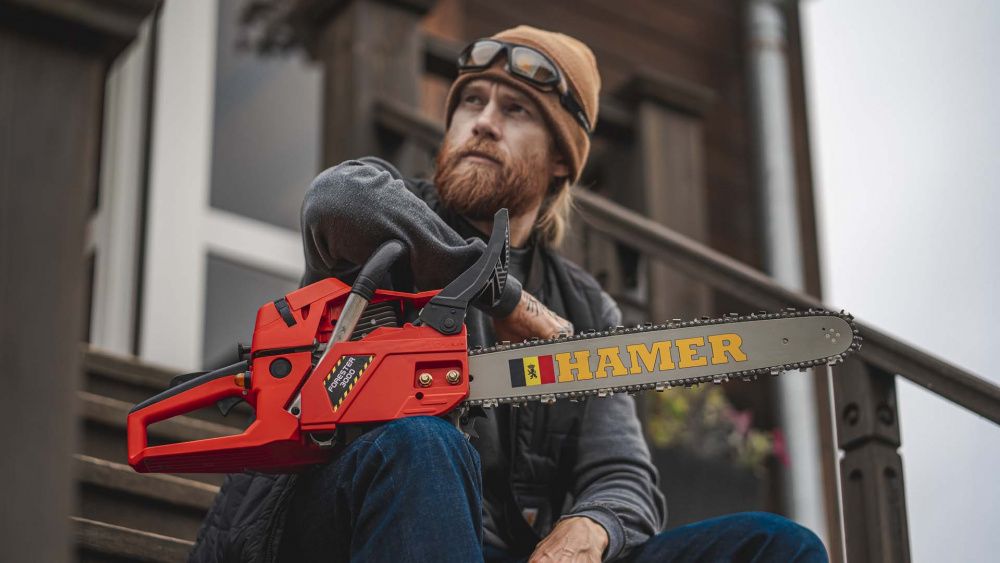 Бензопила HAMER Forester 3000 (СТСS62) вид модели бензопила hamer forester 3000 (стсs62)