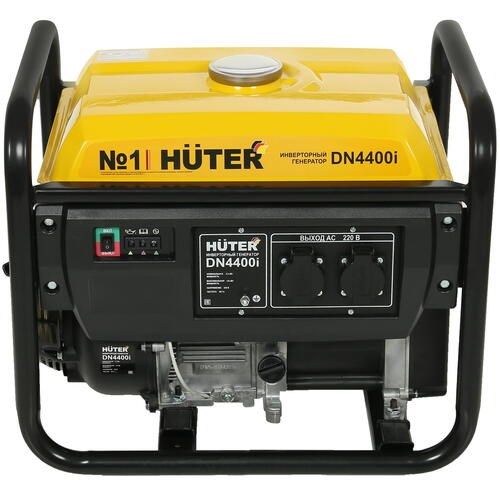 общий вид модели генератор бензиновый инверторный huter dn4400i