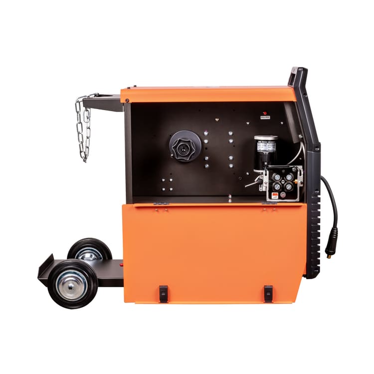 вид модели сварочный полуавтомат foxweld saggio mig 300 dp lcd