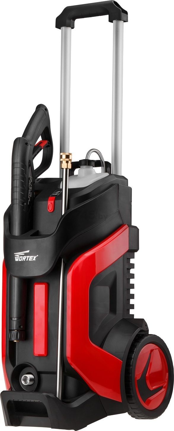 вид модели мойка высокого давления wortex pw 1740