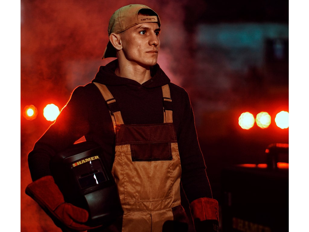 вид модели сварочный аппарат многофункциональный hamer multiarc-200 (mma/tig/cut)