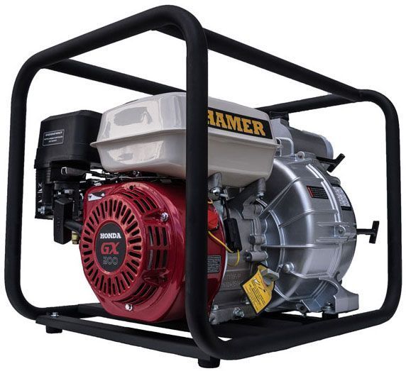 Мотопомпа грязевая HAMER WP-80/1200 вид модели мотопомпа грязевая hamer wp-80/1200