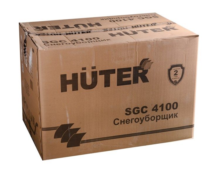 Снегоуборщик бензиновый Huter SGC 4100LX вид модели снегоуборщик бензиновый huter sgc 4100lx