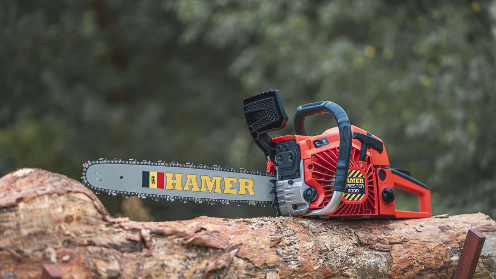 Бензопила HAMER Forester 3000 (СТСS62) вид модели бензопила hamer forester 3000 (стсs62)