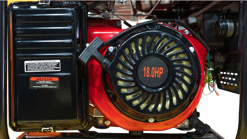 Генератор бензиновый HAMER 10000ТE вид модели генератор бензиновый hamer 10000тe