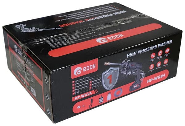 Мойка высокого давления Edon HP-WG24 вид модели мойка высокого давления edon hp-wg24