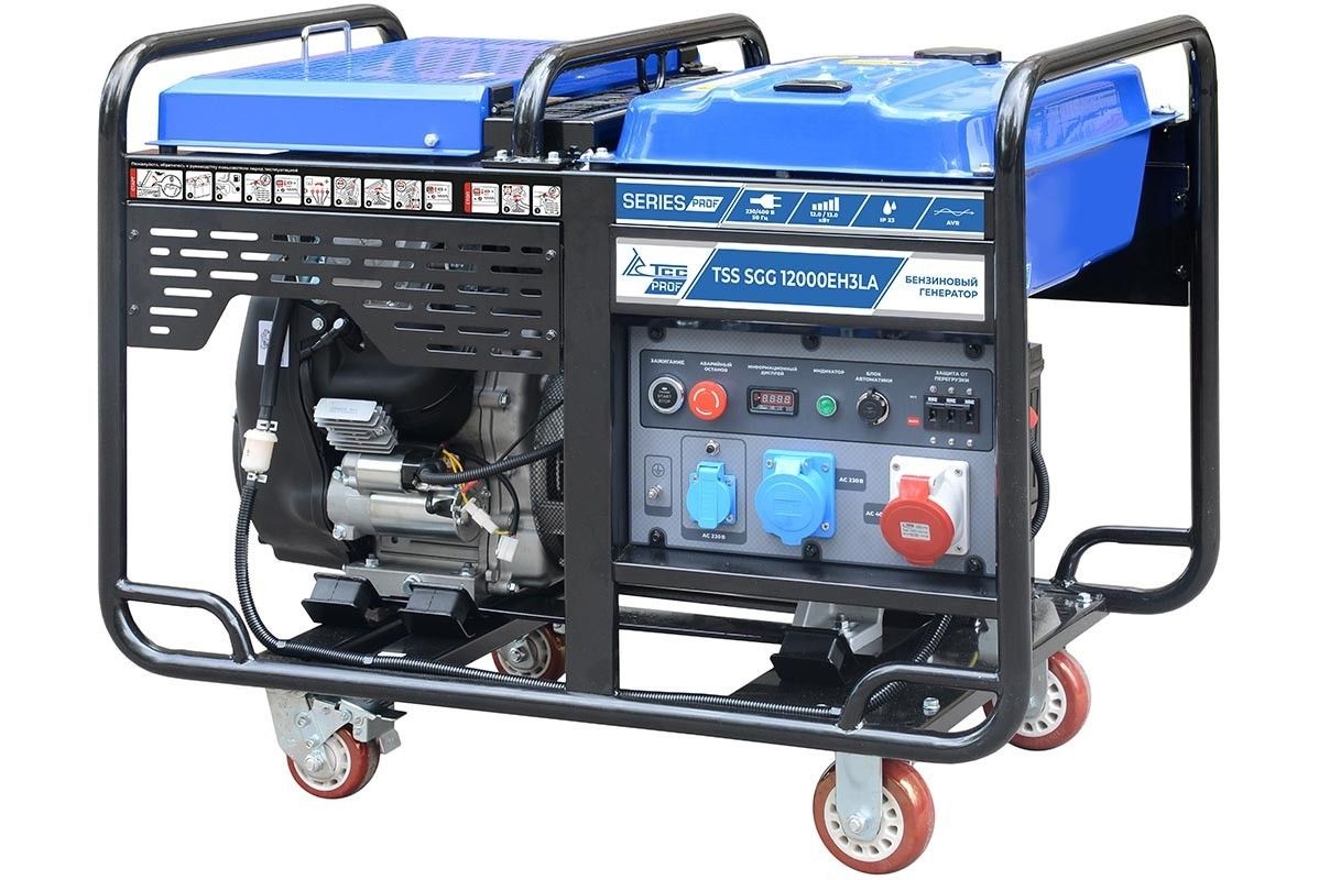 Генератор бензиновый TSS SGG 12000EH3LA вид модели генератор бензиновый tss sgg 12000eh3la