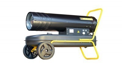 общий вид модели нагреватель воздуха дизельный hamer dh-50 (автоматический)