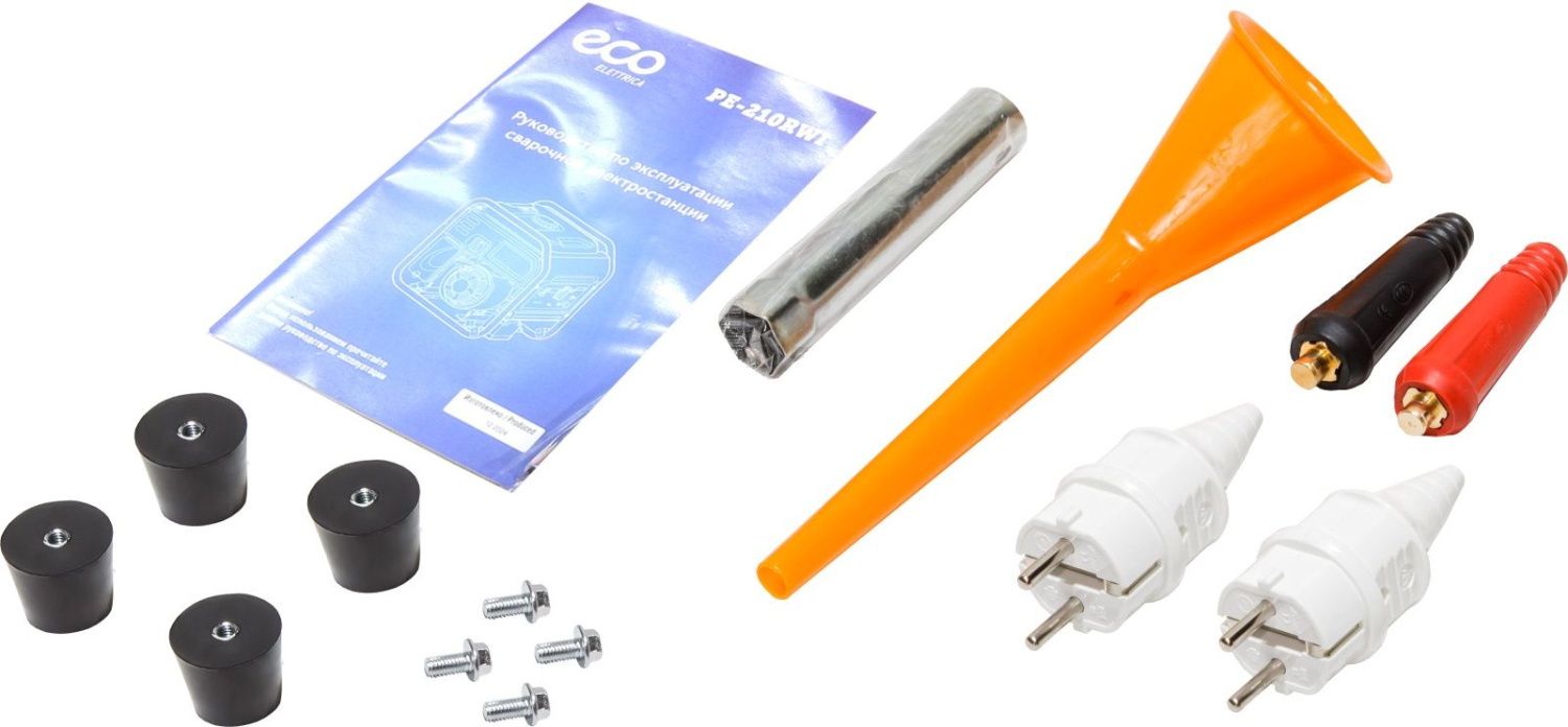 ГЕНЕРАТОР СВАРОЧНЫЙ БЕНЗИНОВЫЙ ECO PE-210RWI вид модели генератор сварочный бензиновый eco pe-210rwi