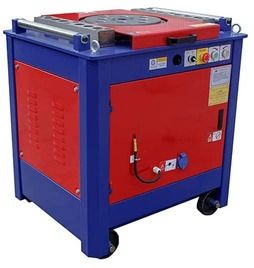 вид модели станок для гибки арматуры vektor gw42sa (c доводчиком)