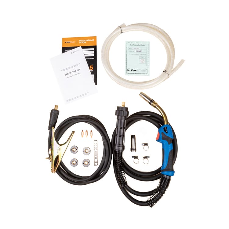 Сварочный полуавтомат Foxweld Saggio Mig 250 вид модели сварочный полуавтомат foxweld saggio mig 250