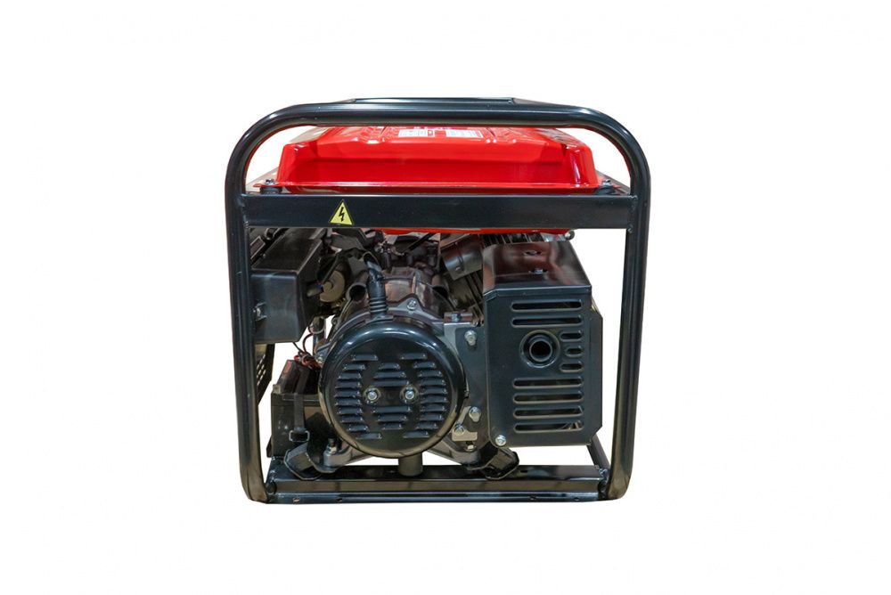 Бензогенератор HAMER 10000TE-PRO (трехфазный) вид модели бензогенератор hamer 10000te-pro (трехфазный)