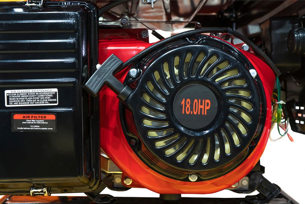 Бензогенератор HAMER 10000TE-PRO (трехфазный) вид модели бензогенератор hamer 10000te-pro (трехфазный)