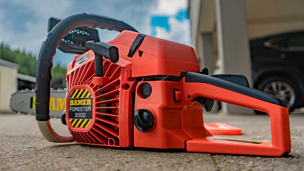 Бензопила HAMER Forester 3000 (СТСS62) вид модели бензопила hamer forester 3000 (стсs62)