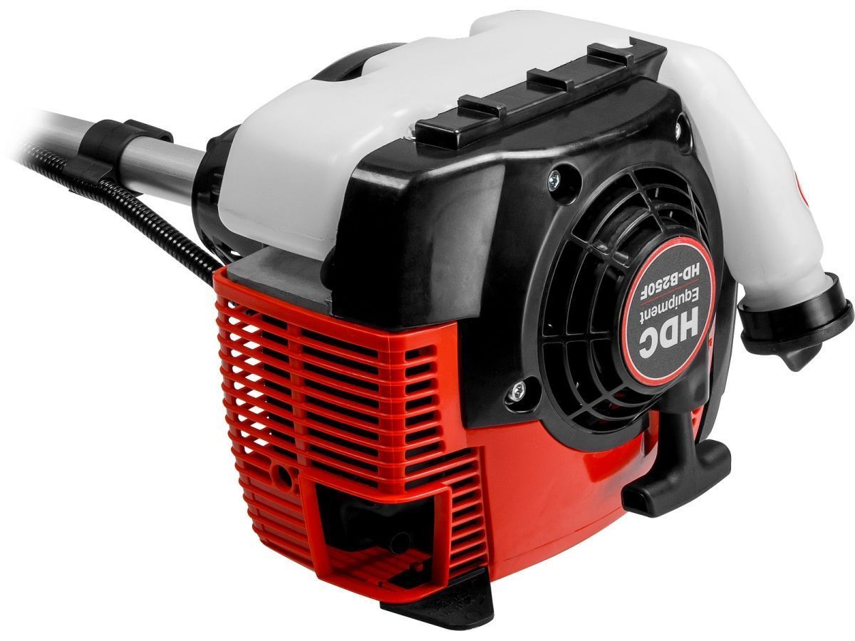 Мотокоса HDC HD-B250F (триммер бензиновый) вид модели мотокоса hdc hd-b250f (триммер бензиновый)