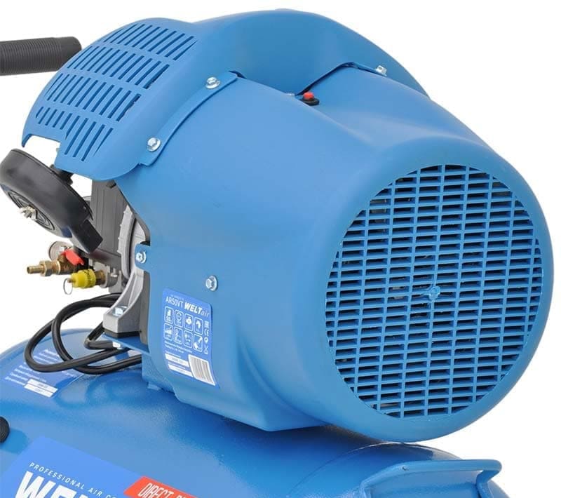 Компрессор воздушный WELT AR50VT вид модели компрессор воздушный welt ar50vt