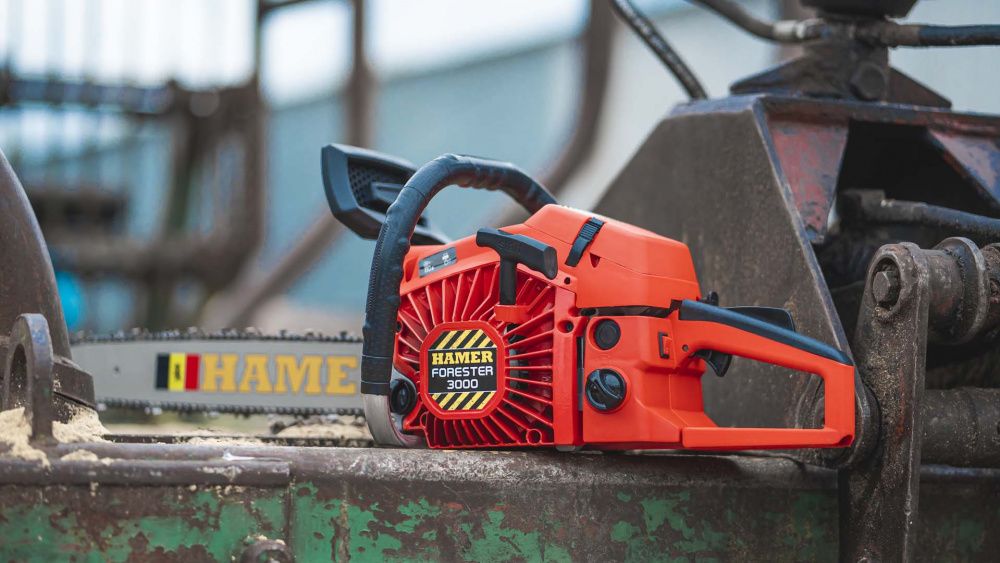 Бензопила HAMER Forester 3000 (СТСS62) вид модели бензопила hamer forester 3000 (стсs62)