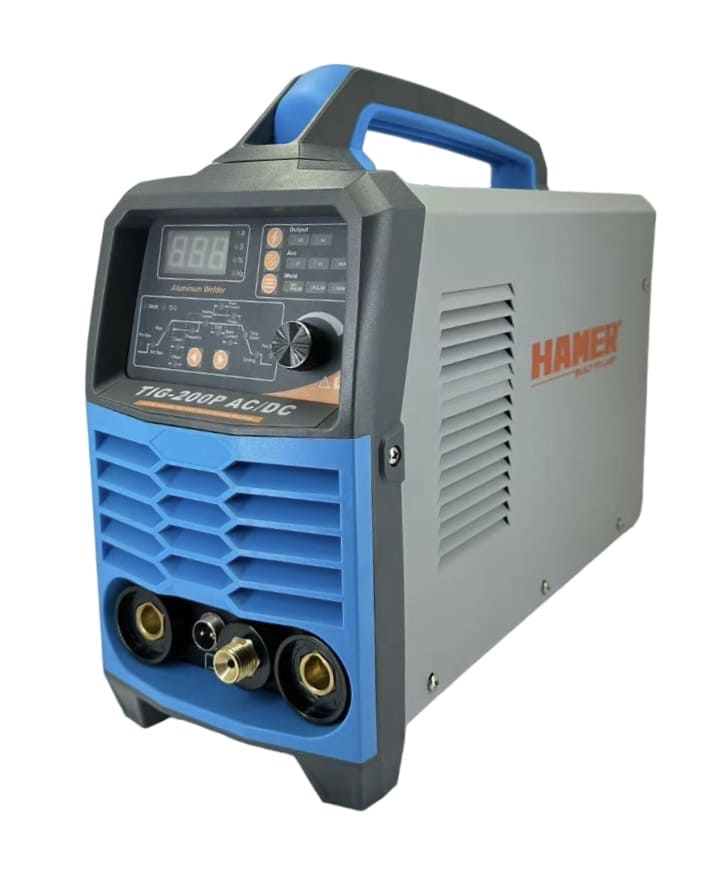 вид модели сварочный аппарат многофункциональный hamer tig-200p ac/dc