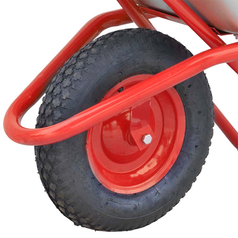 Тачка строительная BRADO 125 PROFI вид модели тачка строительная brado 125 profi