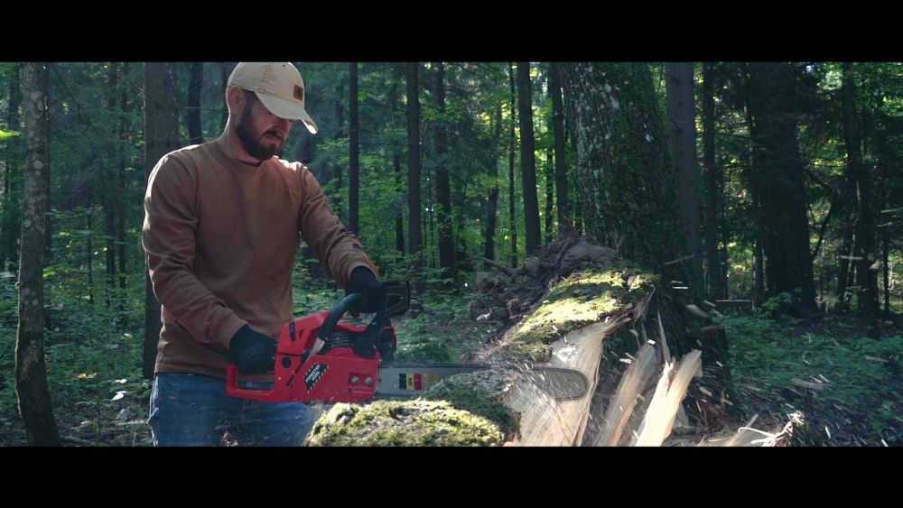 Бензопила HAMER Forester 3000 (СТСS62) вид модели бензопила hamer forester 3000 (стсs62)