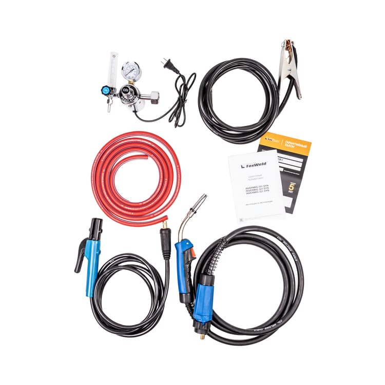 вид модели сварочный полуавтомат foxweld invermig 301 syn