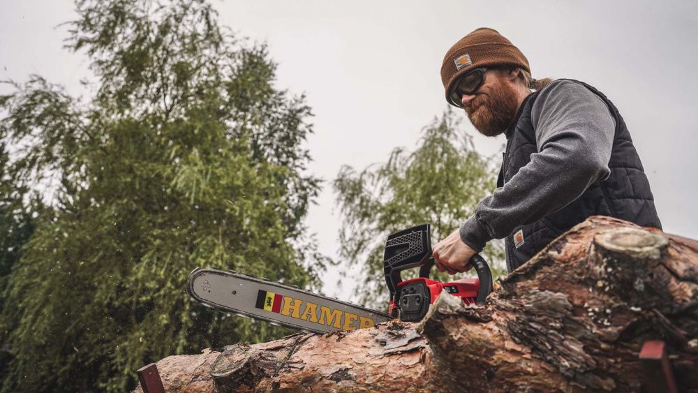 Бензопила HAMER Forester 3000 (СТСS62) вид модели бензопила hamer forester 3000 (стсs62)