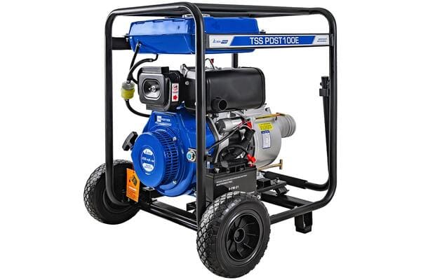 вид модели мотопомпа дизельная tss pdst100e (с электростартом, акб)