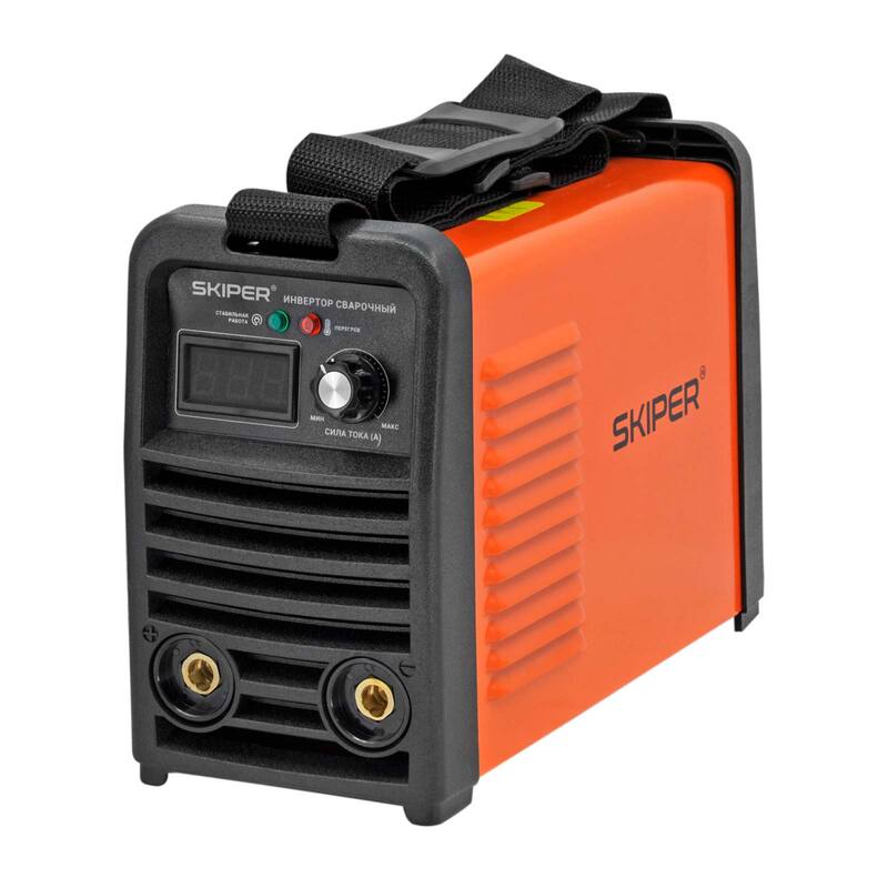 общий вид модели сварочный аппарат инверторный skiper мма-2700-7