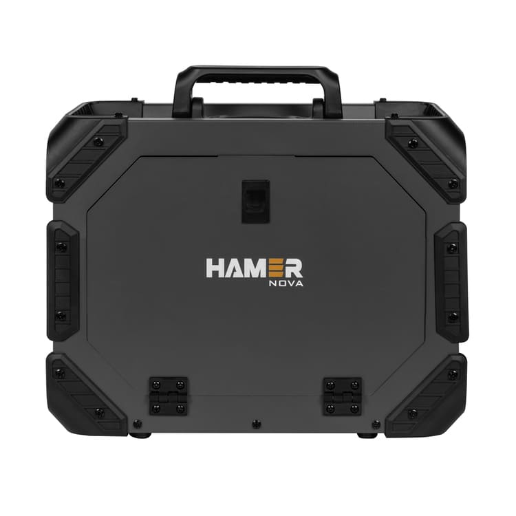 вид модели сварочный полуавтомат hamer novamig-200