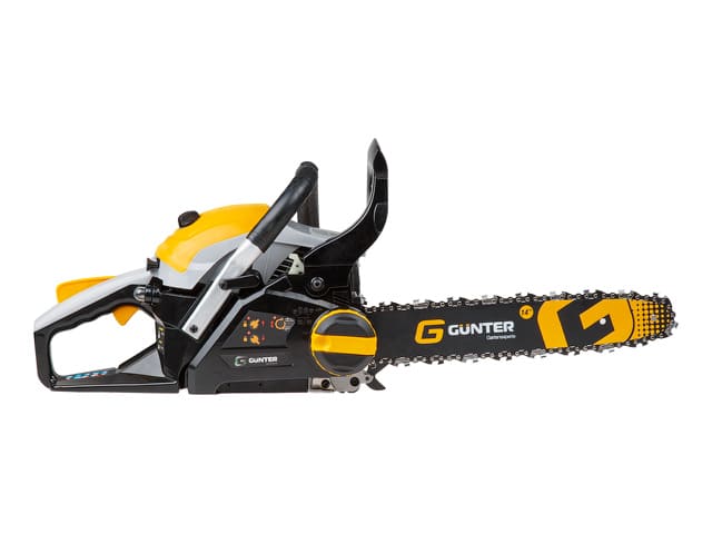 вид модели бензопила gunter msh-3805