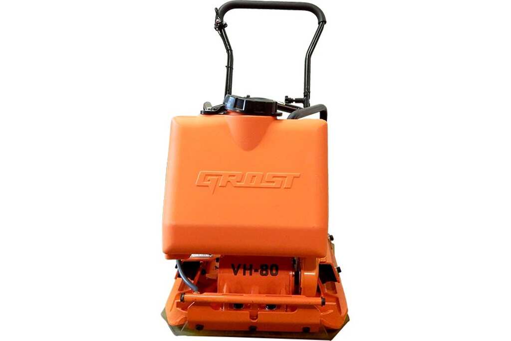 Виброплита поступательного движения GROST VH 80 вид модели виброплита поступательного движения grost vh 80