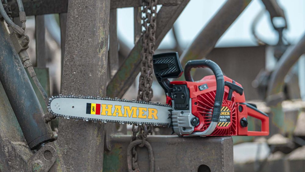 Бензопила HAMER Forester 3000 (СТСS62) вид модели бензопила hamer forester 3000 (стсs62)