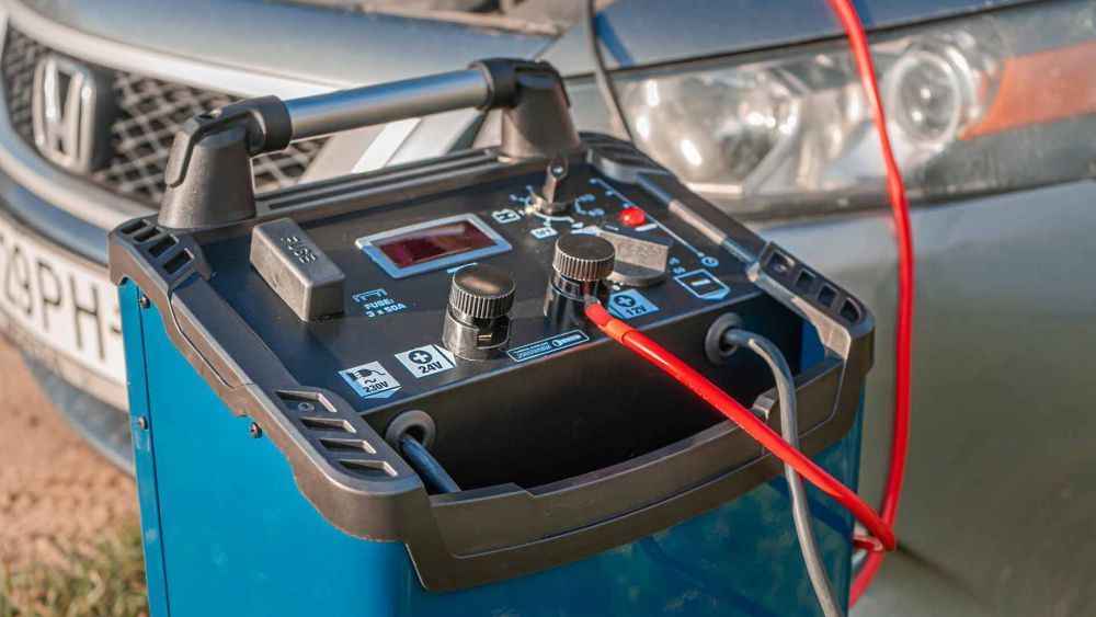 Пуско-зарядное устройство Hamer CD750 вид модели пуско-зарядное устройство hamer cd750