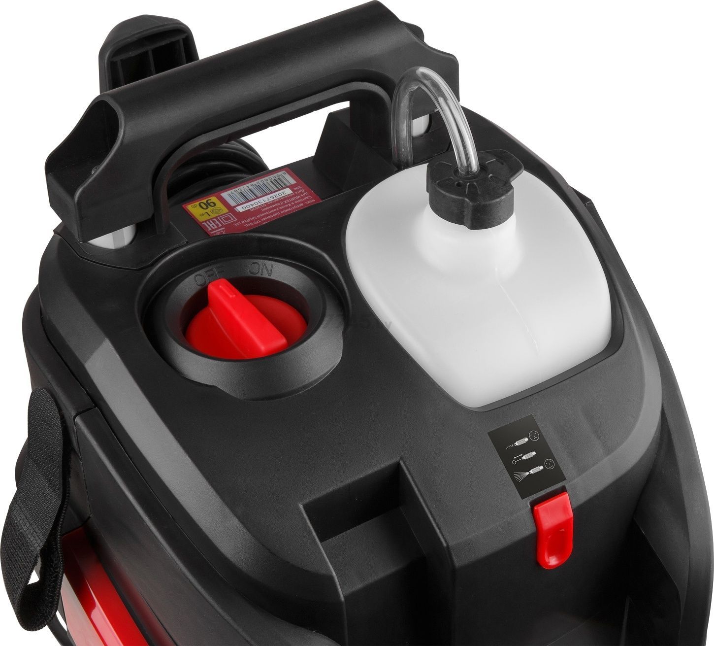 вид модели мойка высокого давления wortex pw 1740