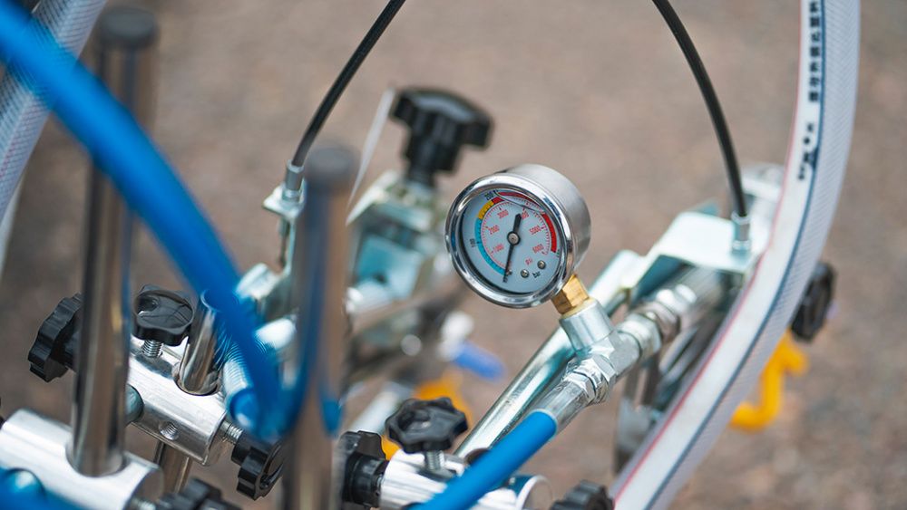 Разметочная машина Dino-Power DP-6335L вид модели разметочная машина dino-power dp-6335l