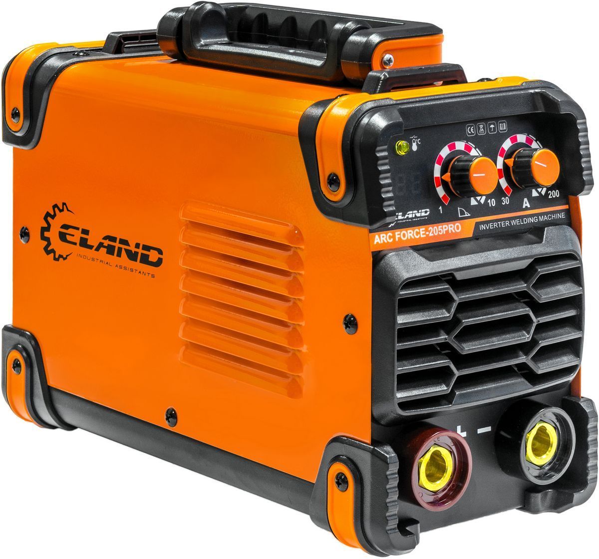 общий вид модели сварочный аппарат инверторный eland arc force-205 pro