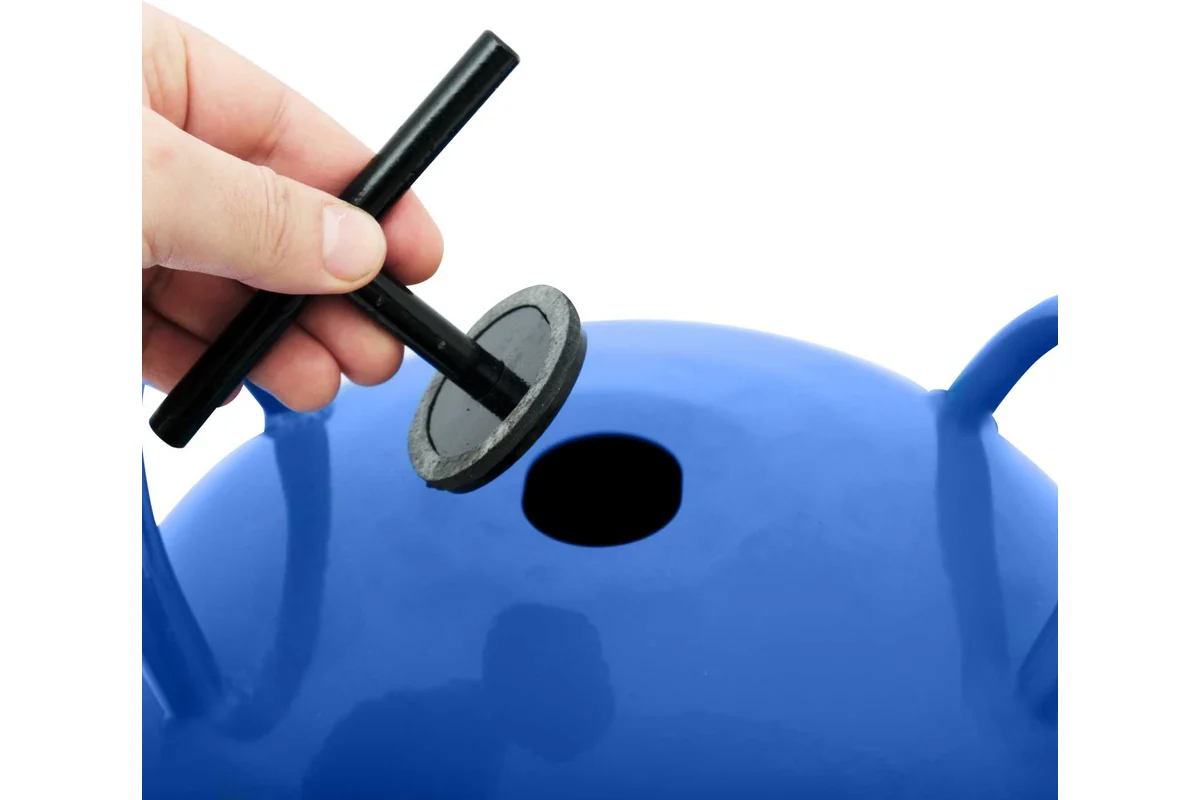 вид модели аппарат пескоструйный булат 40л синий